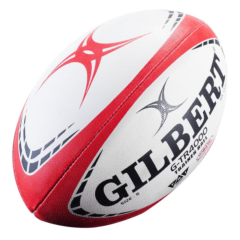 Gilbert G-TR4000 Rugby Training Ball - Flouro (Size 4) - Image 3